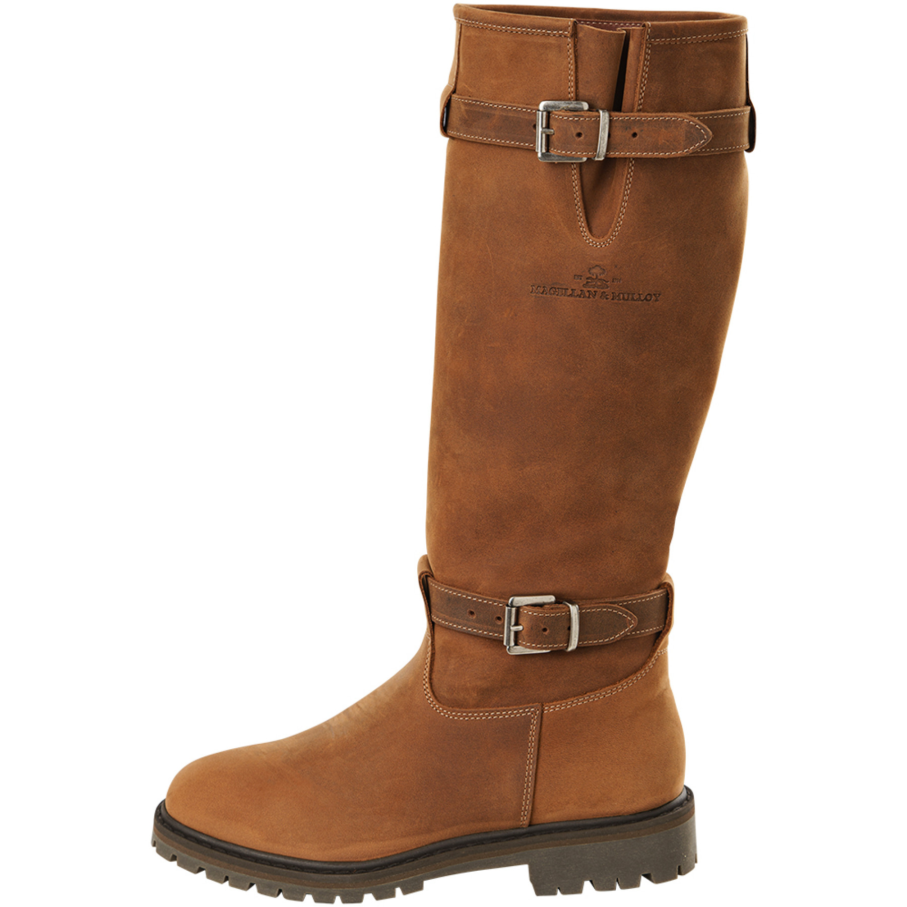 Magellan & Mulloy Xscape Denver Brandy, brandy dames outdoor schoen, maat 42
