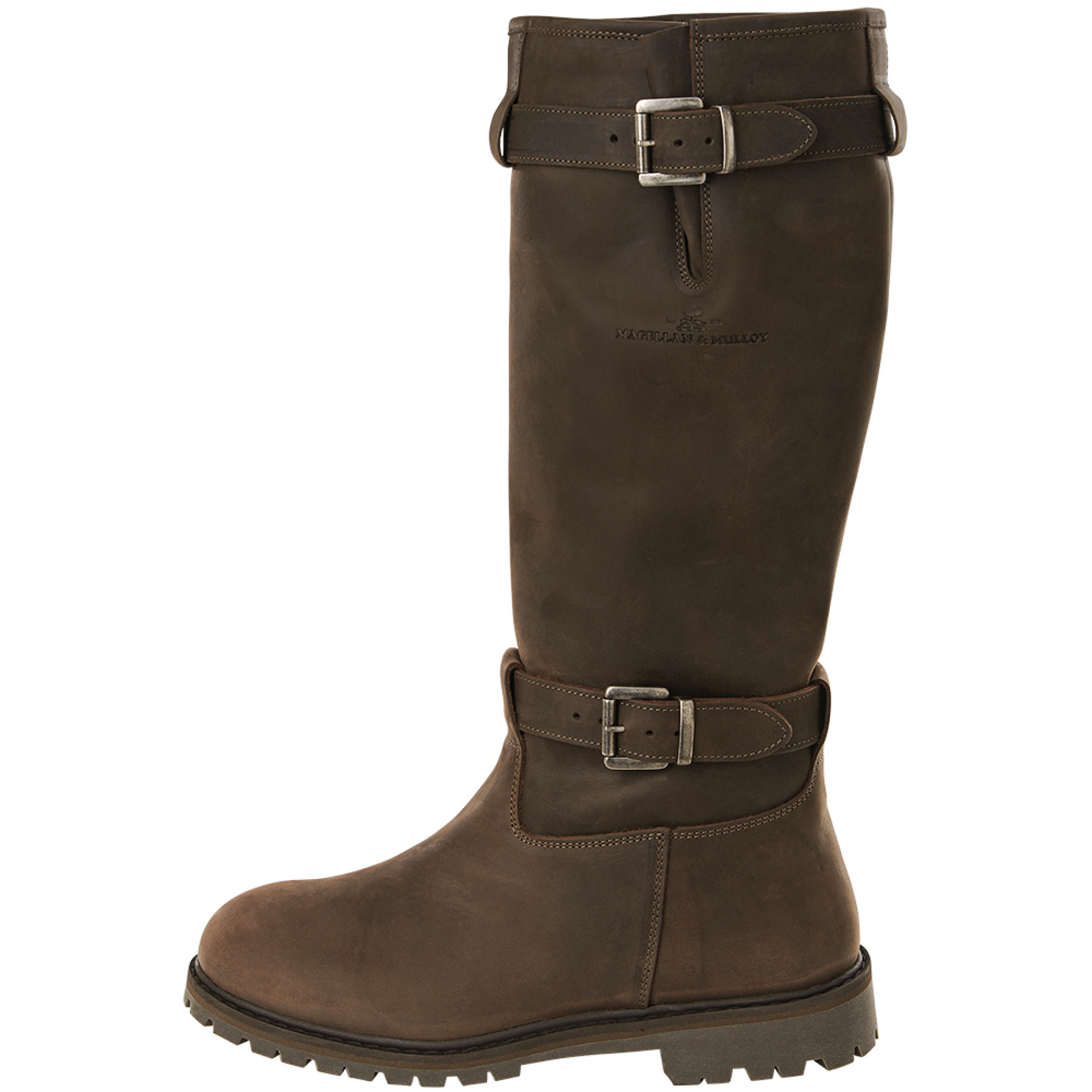 Magellan & Mulloy Xscape Denver Black, zwarte dames outdoor schoen, maat 38