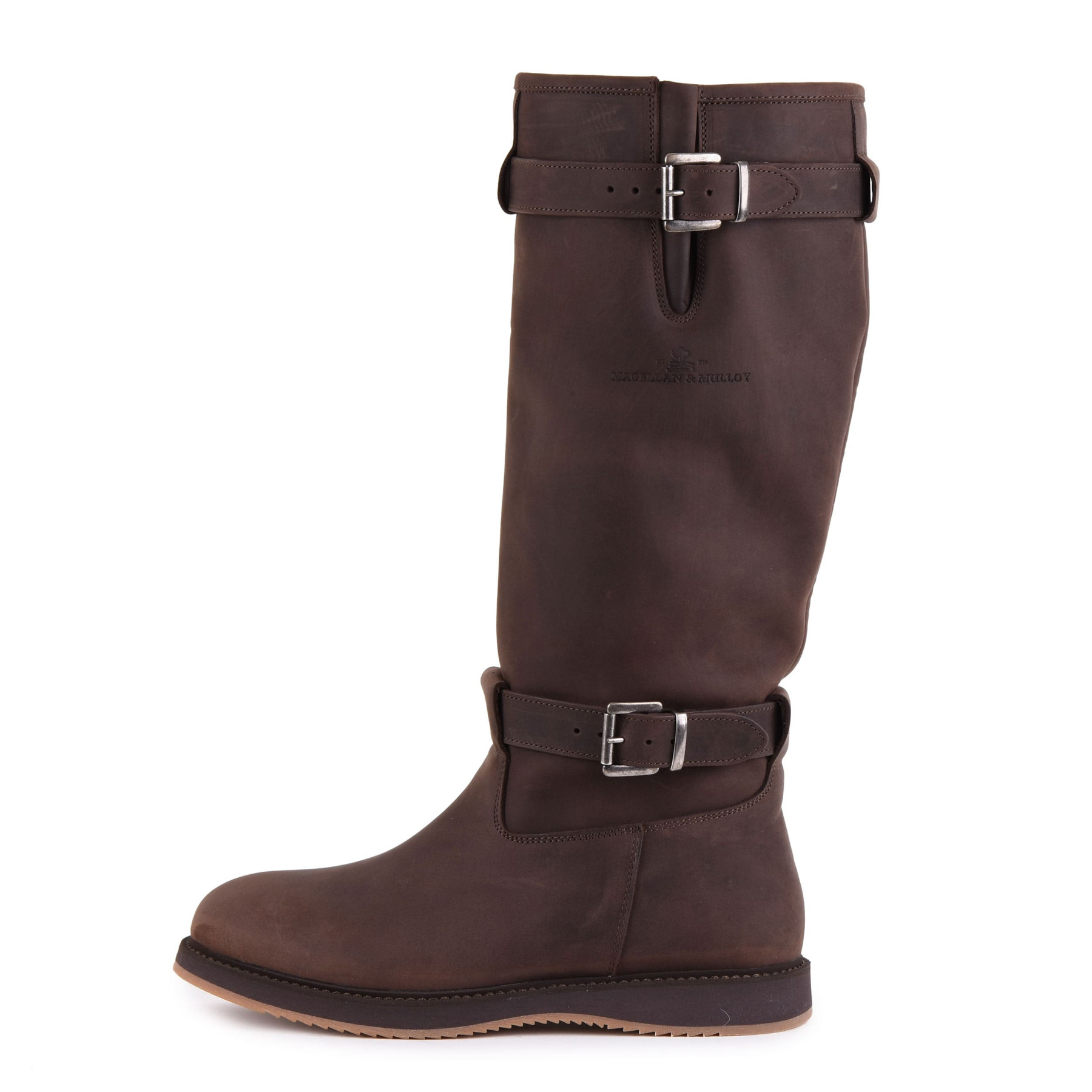 Magellan & Mulloy Xscape Denver Brown, donkerbruine heren outdoor schoen maat 44